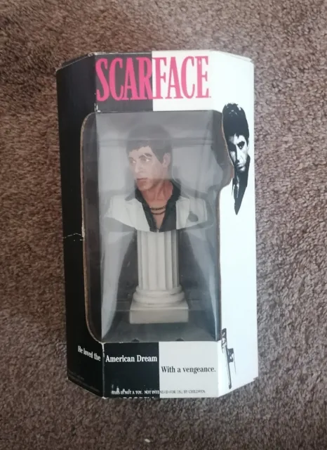 Scarface Movie Tony Montana Big Bust Photo Al Pacino Men's T Shirt