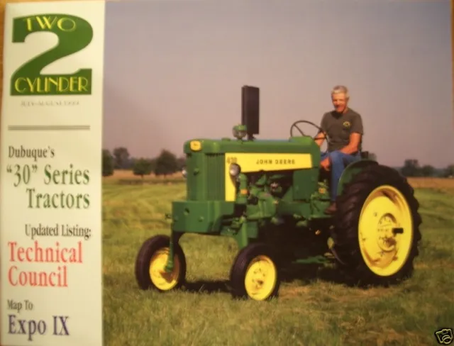John Deere Model 330 and 430 tractor Information Two Cylinder magazine