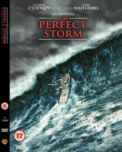 The Perfect Storm DVD Drama (2000) George Clooney Quality Guaranteed