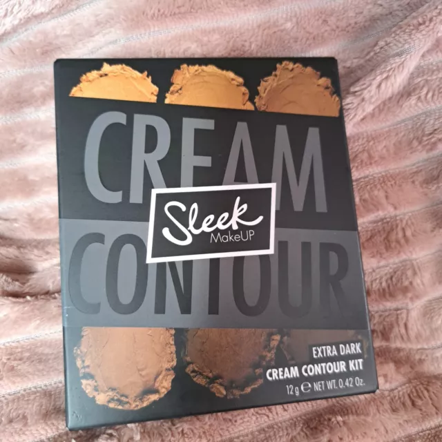 Sleek Makeup Extra Dark Cream Contour Kit 12g SEALED