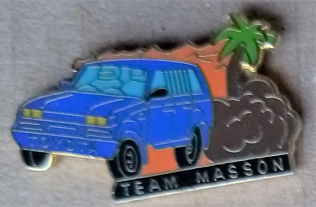PIN'S COLLECTION TOTAL Afrique rallye Paris Dakar pin's vintage pub EUR 2,00 - FR