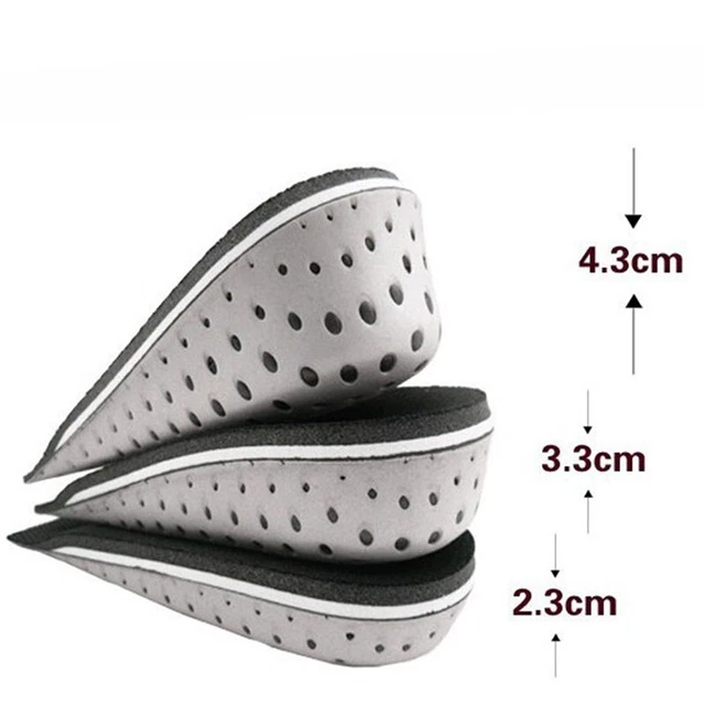 Scarpe Flessibile Cuscino Tacco Altezza Inserto Comfort Per Imbottitura
