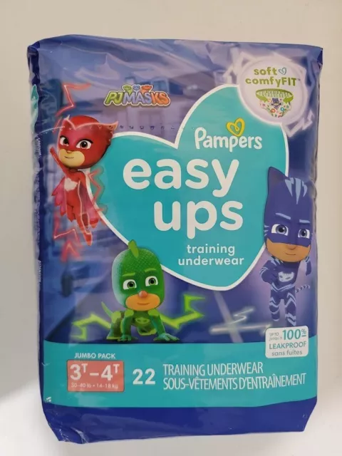 PAMPERS EASY UPS Girls' My Little Pony Disposable Training Underwear - 4T-5T  - $18.99 - PicClick