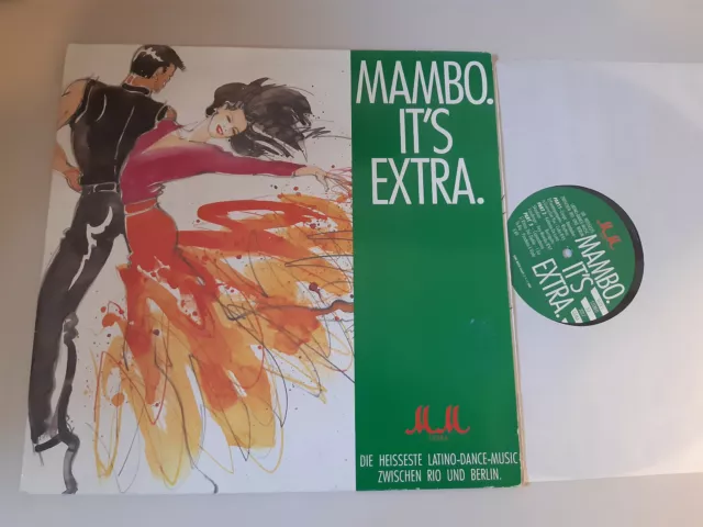 LP OST MM Extra : Mambo, It's Extra (6 Song) DINO MUSIC