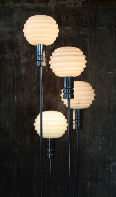 Stehlampe Vintage 70er Floor Lamp 70s Space Age 60er 60s Mid-Century