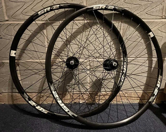 GIANT 700CディスクブレーキQR用ホイール SR-2 GIANT】通勤通学や