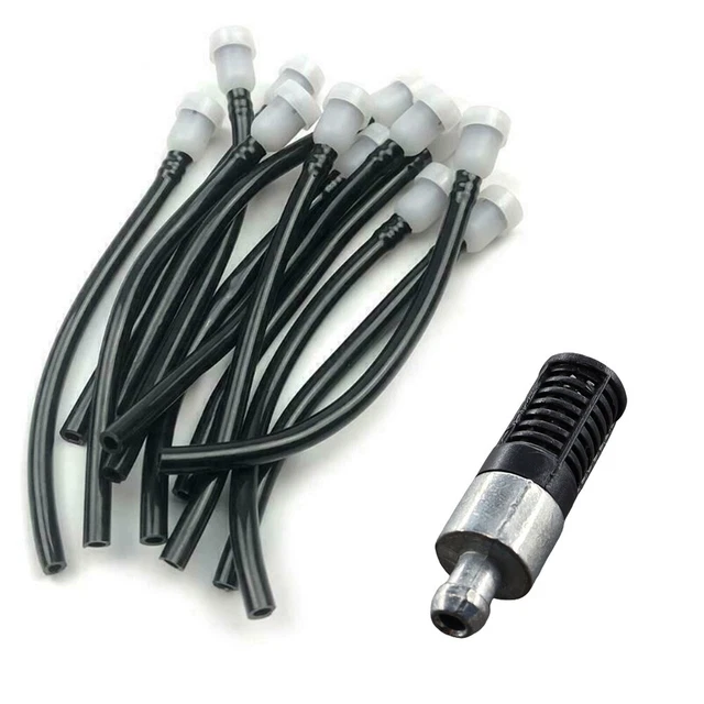 OIL FILTER FUEL Tank Vent Fuel Tank Vent Lawn Mower Spare Parts 1 Set