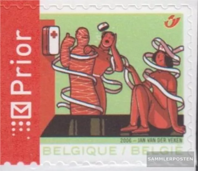 Belgien 3574I D (kompl.Ausg.) postfrisch 2006 Rotes Kreuz