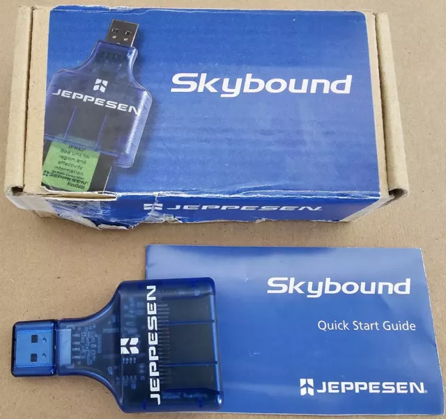 Jeppesen Skybound G2 USB Adapter