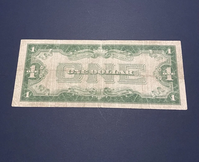 1928B $1 Silver Funnyback Fr. 1602 ** SCARCE IB Block ** Serial I03089938B