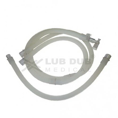 Réutilisable Ventilateur Circuit Adulte 3 Limb