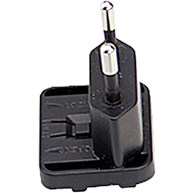 Fiche dentrée EU Mean Well AC-PLUG-EU2