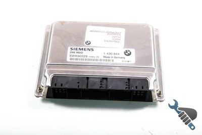 MOTORE dispositivo di controllo BMW e46 e39 e38 z3 m52 1430844 DME ms42 in cambio 