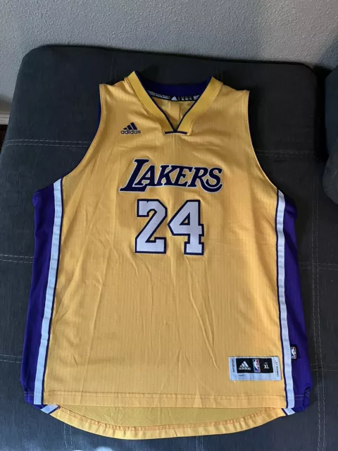 adidas, Shirts & Tops, Lakers Kobe 24 Jersey 5t6t Kids Boy Girl
