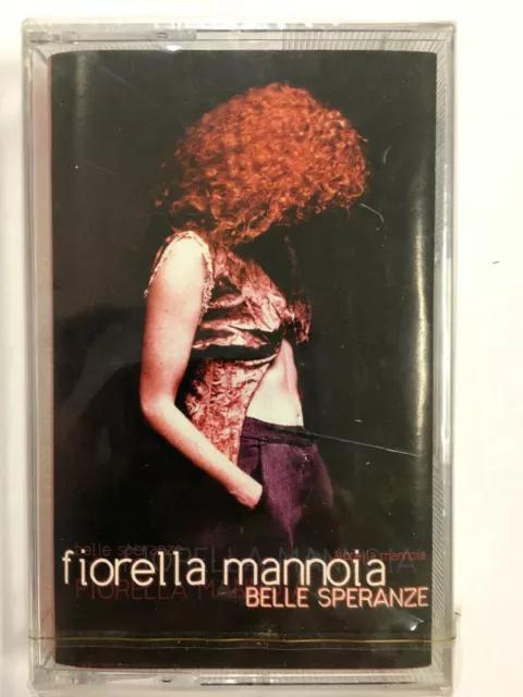 Fiorella Mannoia - Belle Speranze - Mc Musicassetta Nuova E Sigillata