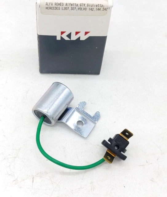 Condensatore Fiat 500 126 127 128 131 Lancia Fulvia Delta Alfa Romeo - Foto 7