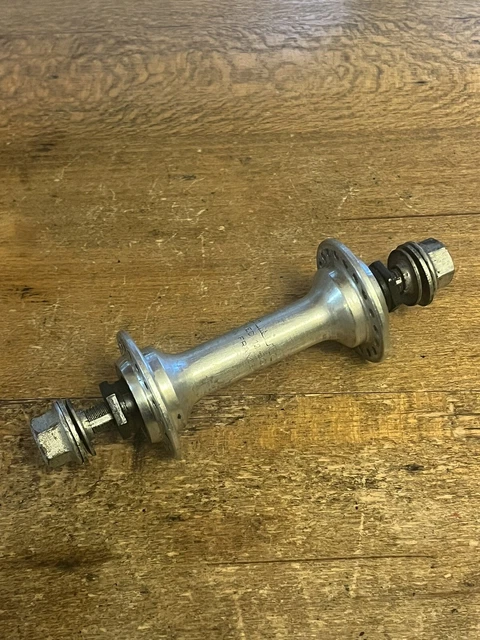 Vintage Schwinn Approved Front Hub 36 H 100 mm OLD France 70s 80s Suburban