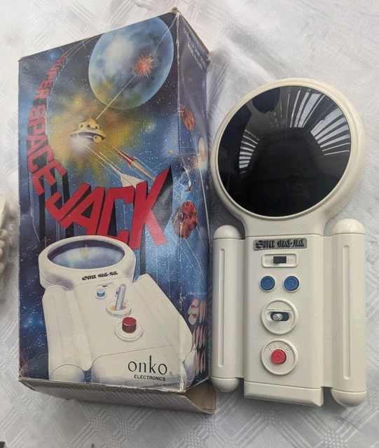 ONKO ELECTRONICS SUPER SPACE JACK (BOXED - GOOD CONDITION