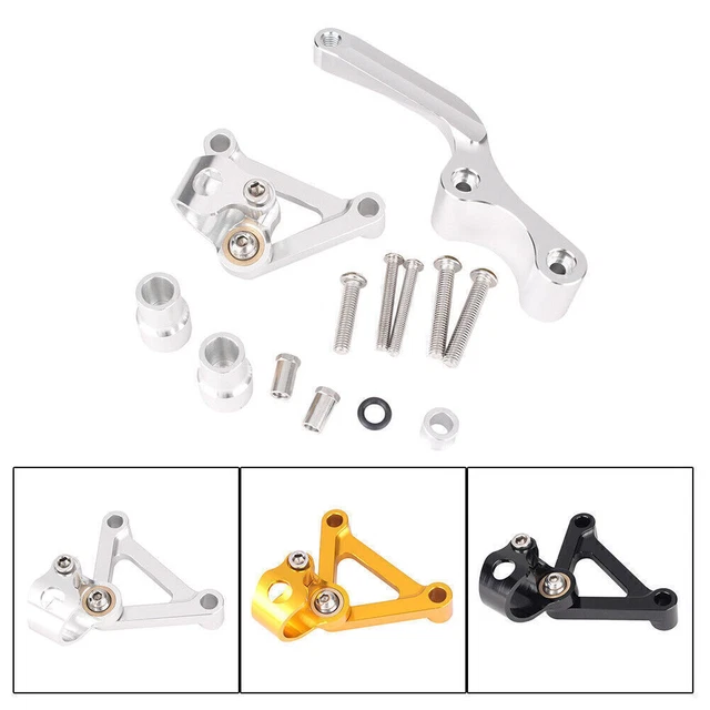 CNC Ammortizzatore Sterzo Moto CNC Morsetto di Montaggio per DUCATI 696 796 795