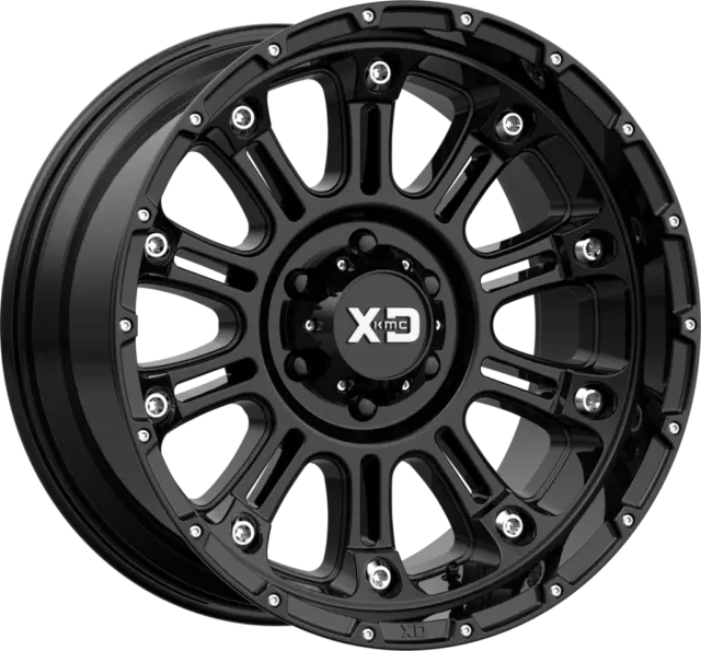4-NEW 20& XD XD829 Hoss II Wheels 20x9 6x5.5/6x139.7 18 Gloss Black ...