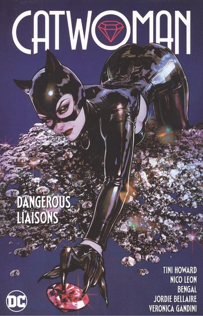 Catwoman (2022) Trade Paperback Vol 01 Dangerous Liaisons Vf/Nm Dc Hohc 2022