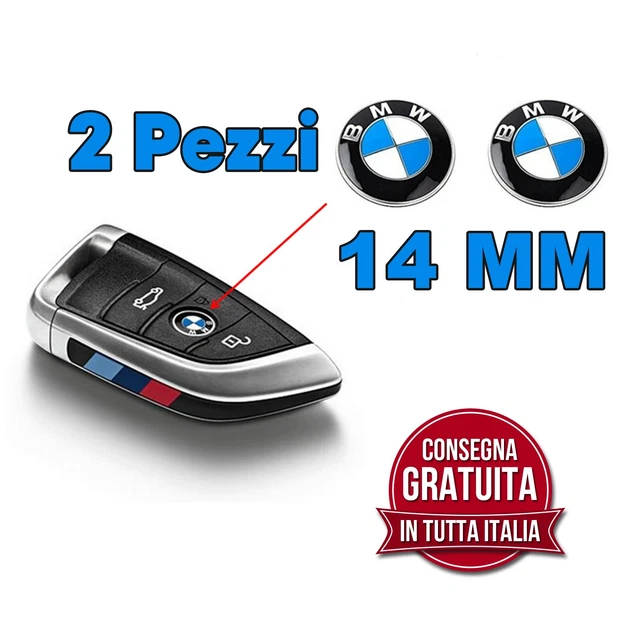 Cover Per Chiave Telecomando Plip BMW Serie Z4 E38 E39 E46 M5 M3 + Lama Vergine - 9