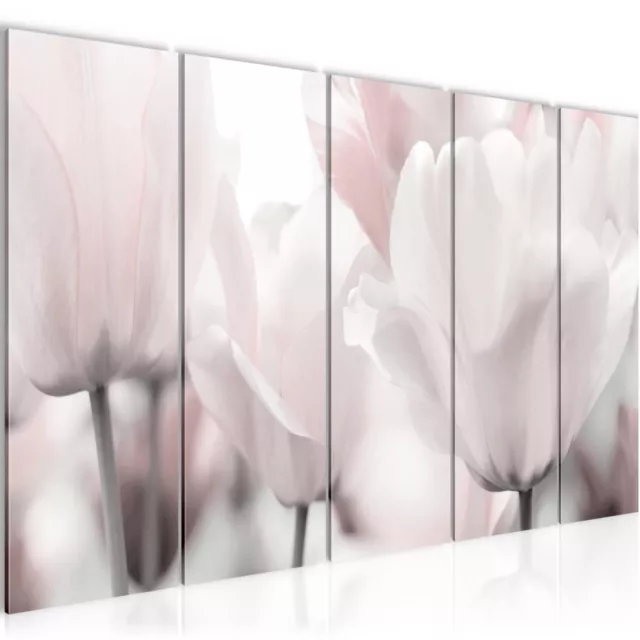 Bilder Blumen Tulpen Wandbild Vlies Bild XXL 200x80 cm kein Kombiversand