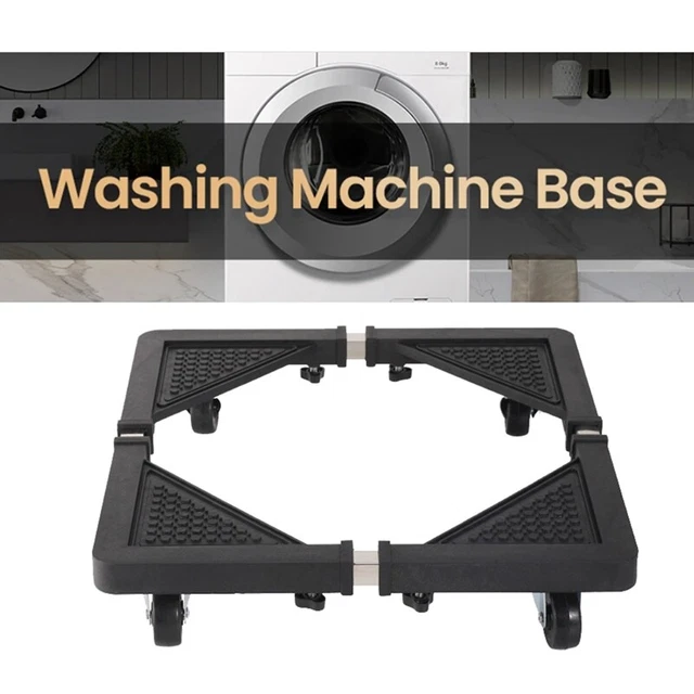 Supporto per Lavatrice con Freno Porta Asciugatrice Base per Frigorifero Es V6Q5