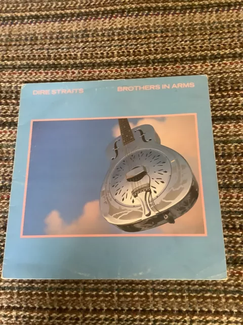 Dire Straits Vinyl Lp “Brothers In Arms” Vinyl Excellent Cover Vg