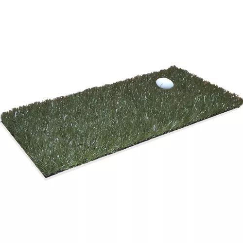 12" X 24" Rough Chipping Golf Fairway Driving Hitting Practice Mat With 5mm Foam