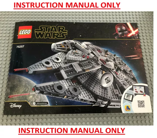 Lego millennium falcon 2019 instructions cheap