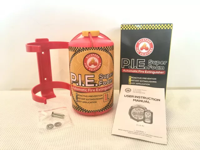 Automatic Fire Extinguisher P.I.E. 1L - Prevent Fire Accident Like Never Before