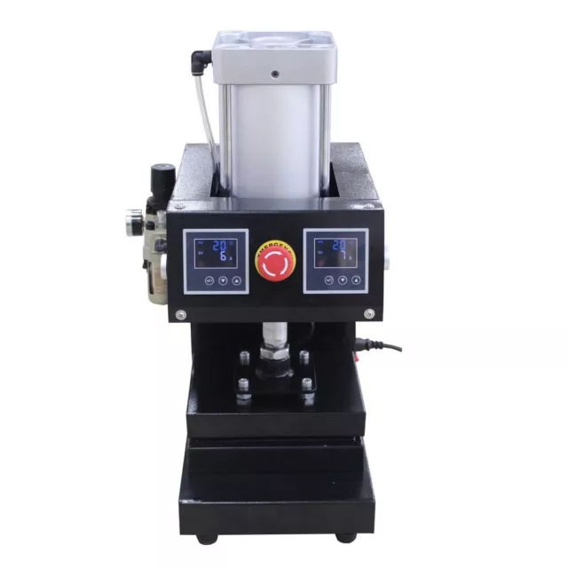 Small 10*15cm （4"X6"） Pneumatic Auto Heat Press Transfer Machine