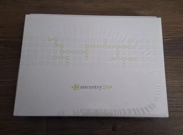 Ancestry DNA Genetic Heritage Testing Home Kit NEW Factory Sealed