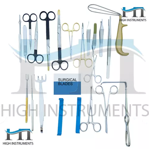 Face Lift Instruments Set of 21Pcs Face Surgery Instruments