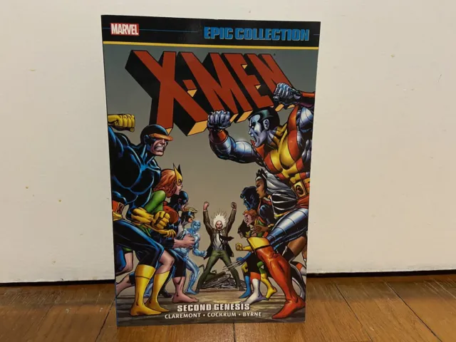 X Men Marvel Epic Collection Volume 5 Second Genesis NM Claremont Cockrum Byrne