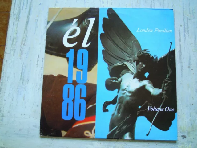 Various - LONDON PAVILION VOLUME ONE (Lp) Press 1987 FRANCE