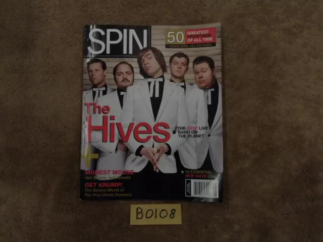 Spin Magazine / August 2004 / No Label / The Hives Best Live Band on Planet