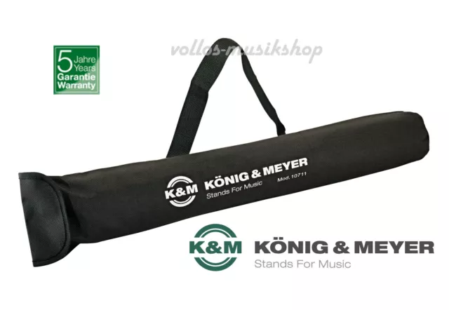 Tragetasche für Notenständer K&M 10711 König & Meyer