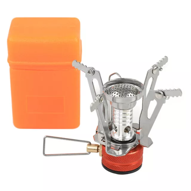 Outdoor Camping Stove With Mini Integrated Electric Ignition Stove Head Campi BJ