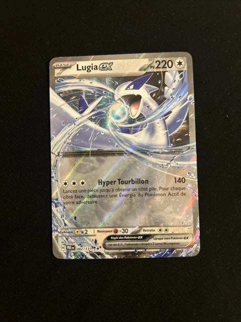 Carte Pokémon Lugia EX PRE 082 – Holographique, édition Prismatique | Version Allemande | Avec Protection Livraison
