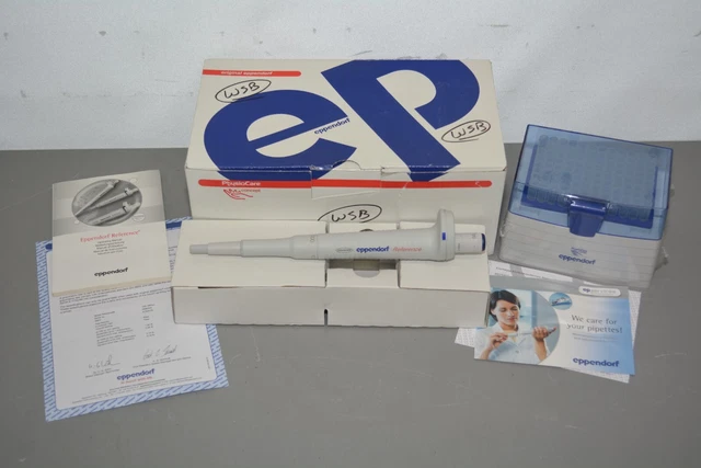 ^ Eppendorf Reference 100-1000uL Pipet Pipette Autoclavable P/N: 022470302 #X573