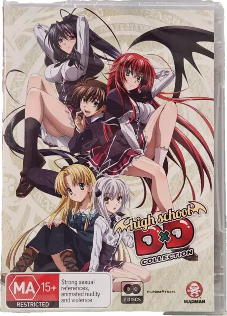 High School DXD New-Season 2 (Blu-ray), Madman, Drama 