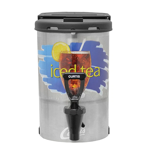 Wilbur Curtis 3.5 Gallon Tea Dispenser, Short