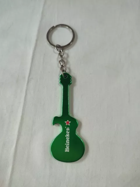 Portachiavi Apri Bottiglia Heineken Birra Gadget Collezione