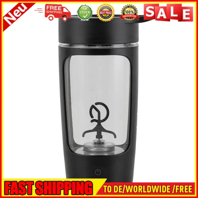 650 ml Automatic Blenders Cup Drinkware 1200 mAh bottiglie shaker sportive (nero)