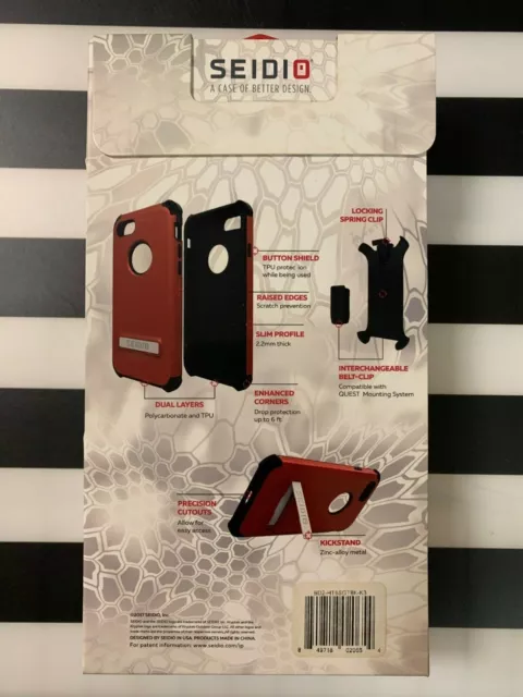 SEIDIO DILEX w/ Kickstand & Holster - Samsung Galaxy NOTE 8 KRYPTEK Yeti *N*E*W* 2