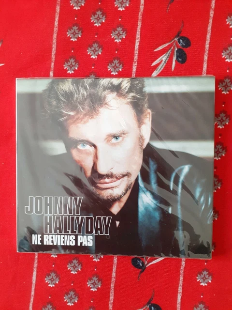 JOHNNY HALLYDAY NE Reviens Pas CD Single Digipack Préssing D'Origine