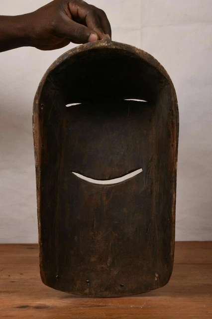 African tribal art,Songye  mask  from Democratic Republic of Congo 3
