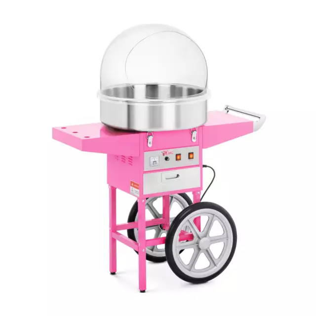 Zuckerwattemaschine Zuckerwatte Zuckerwattegerät Maschine Cotton Candy Maker